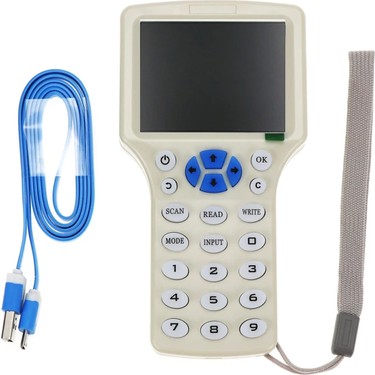 Alkatronik ZX-08CDEN 10 Frekans Rfid Okuyucu Yazıcı Fiyatı
