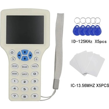 Alkatronik ZX-08CDEN 10 Frekans Rfid Okuyucu Yazıcı Fiyatı