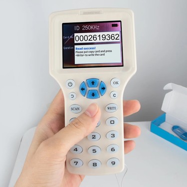 Alkatronik ZX-08CDEN 10 Frekans Rfid Okuyucu Yazıcı Fiyatı
