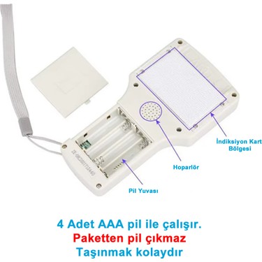 Alkatronik ZX-08CDEN 10 Frekans Rfid Okuyucu Yazıcı Fiyatı