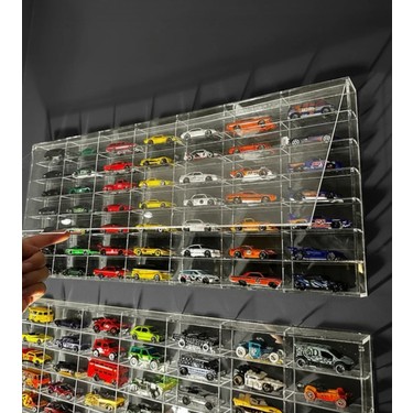 Tivivor Orjinal 49 Kapasiteli Pleksi Kapaklı Hot Wheels Fiyatı