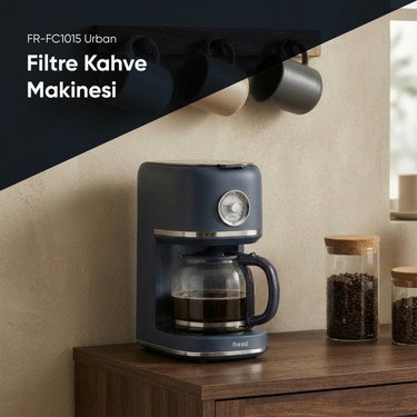 Fressi Kadranlı Filtre Kahve Makinesi 1,5L Plastik Malzeme Fiyatı