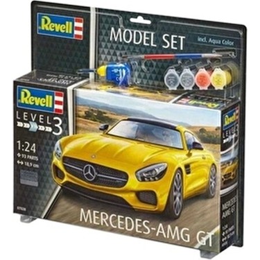 Revell Model Set Mercedes 67028 Plastik Malzemeden Yapılmış Fiyatı