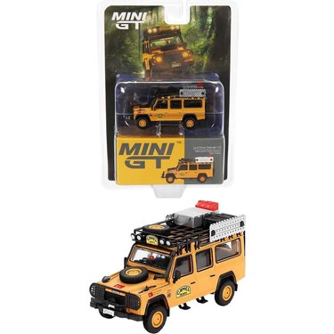 Mini Gt 1/64 Land Rover Defender 110 1989 Camel Trophy Fiyatı