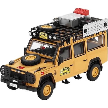 Mini Gt 1/64 Land Rover Defender 110 1989 Camel Trophy Fiyatı
