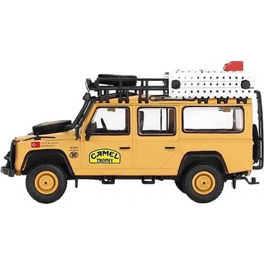 Mini Gt 1/64 Land Rover Defender 110 1989 Camel Trophy Fiyatı