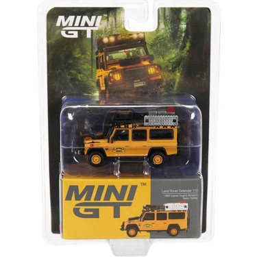 Mini Gt 1/64 Land Rover Defender 110 1989 Camel Trophy Fiyatı