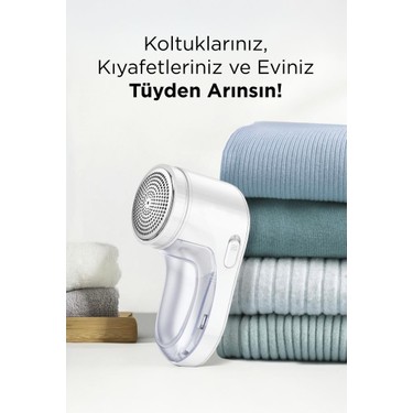 Torima Şarjlı Tüy ve Tiftik Temizleme Makinesi Extra Bıçaklı Fiyatı