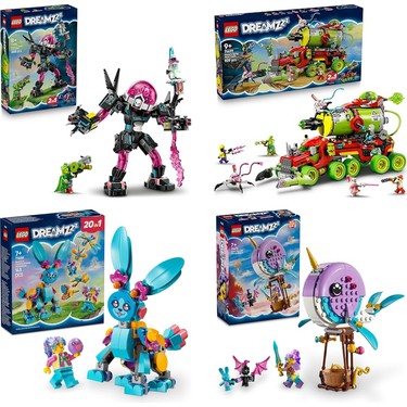 LEGO Dreamzzz Seti 199 (71495 + 71499 + 71488 + 71472) Fiyatı