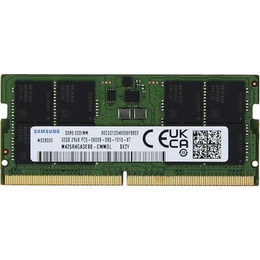 Samsung M425R4GA3EB0-CWMOL 32 GB Ddr5 5600 Mhz CL46 Sodımm Fiyatı