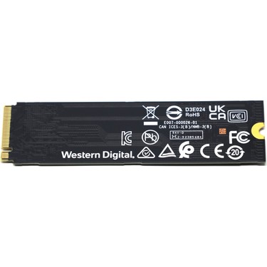 WD Western Digital SN740 512GB M.2 SSD NVMe Bağlantı Tipi Fiyatı