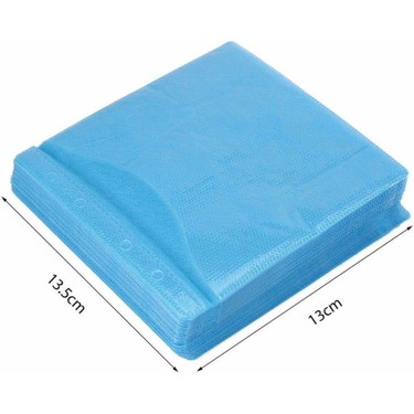 Torima Cd Dvd Zarfları Çift Yönlü 100'lü Paket Mavi Fiyatı