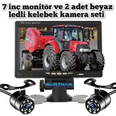 EC Shop Navigold 7 Inç Ekran ve 2 Ledli Kelebek Kamera Seti Fiyatı