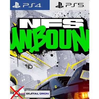 Sony Need For Speed Unbound Ps4 Ps5 (Dijital Ürün) Fiyatı