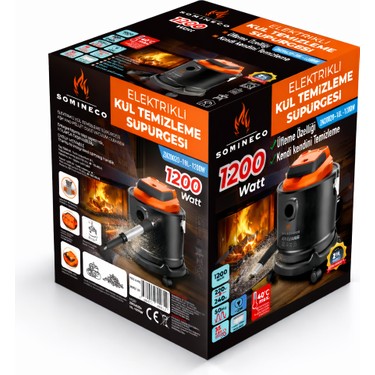 Somineco 1200W Çok Amaçlı Elektrikli Kül Temizleme Süpürgesi Fiyatı