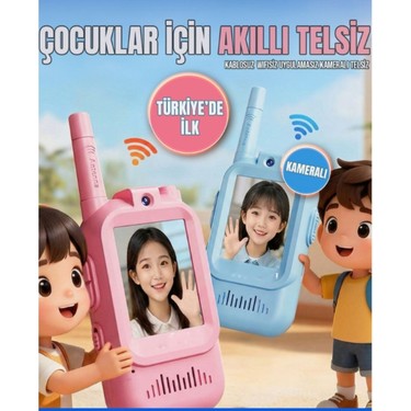 Arell Teknoloji Akıllı Çocuk Telsizi Smart Görüntülü Konuşma Fiyatı