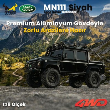 Mn Model MN111 1/18 Land Rover Defender 110 4WD Rc Model Fiyatı