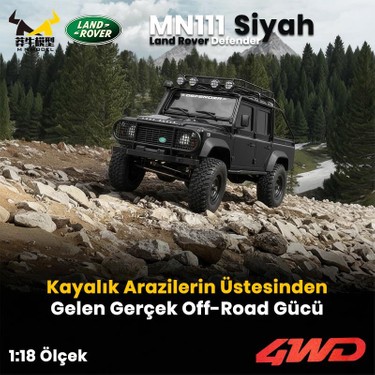 Mn Model MN111 1/18 Land Rover Defender 110 4WD Rc Model Fiyatı