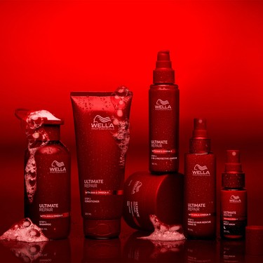 Wella ULTIME REPAIR 6本セット　再入荷 Wella Professionals Ultimate Repair Yıpranmış Saçlar İçin Fiyatı