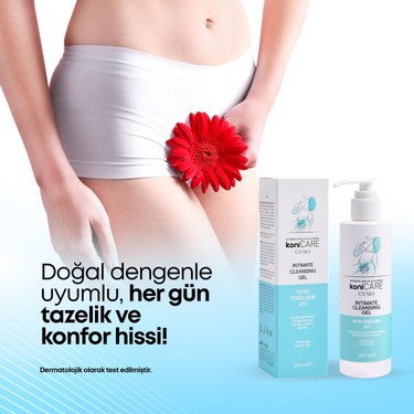 KONICARE GYNO İNTİM TEMİZLEME JELİ 200 ML Fiyatı