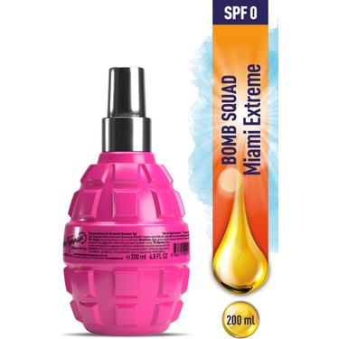 Eda Taşpınar Miami Extreme Bronzing Bomb - 200 ml Fiyatı