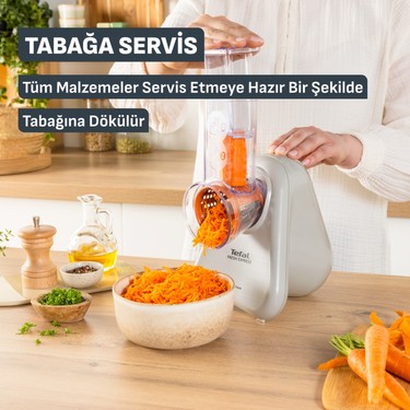Tefal Fresh Express 150 Watt 3 Fonksiyonlu Doğrayıcı Rondo Fiyatı