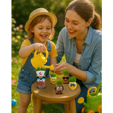 Çimcik 9050 Çim Adam Mini Bebek Fiyatı - Taksit Seçenekleri
