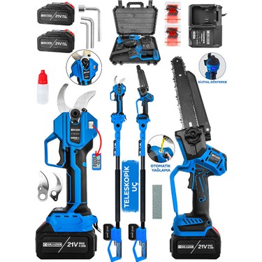 Graizer M 50 mm Dijital Makas Testere 2 Akülü Kömürsüz Fiyatı