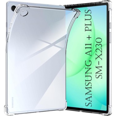 TekNetStore Samsung Galaxy Tab A11+ Plus 11 Inç Kılıf Şeffaf Fiyatı