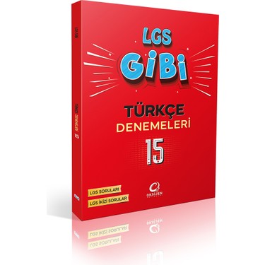 Oksijen Yayınları Lgs Gibi Türkçe Denemeleri Kitabı ve Fiyatı