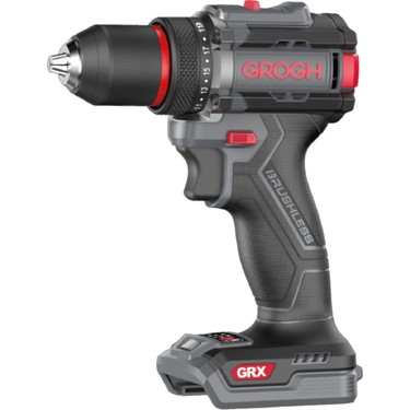 Grogh Kömürsüz Motorlu Şarjlı Matkap 20V Solo GRX2011 | Çift Fiyatı