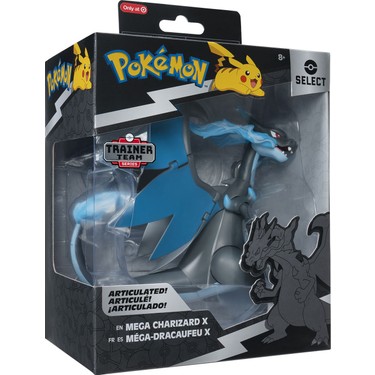 Pokemon Select Seri Eklemli Figür Mega Charizard x PKW3428 Fiyatı
