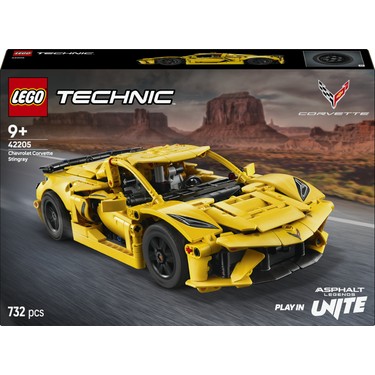 LEGO® Technic Chevrolet Corvette Stingray 42205 - 9 Yaş & Fiyatı