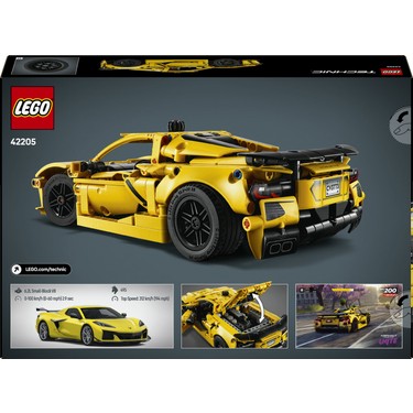 LEGO® Technic Chevrolet Corvette Stingray 42205 - 9 Yaş & Fiyatı