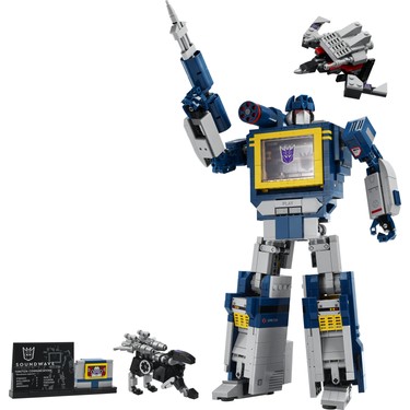 LEGO® Icons Transformers: Soundwave 10358 – Yetişkinler için Fiyatı