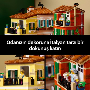 LEGO® Ideas İtalyan Rivierası 21359 – Yetişkinler için 3251 Fiyatı