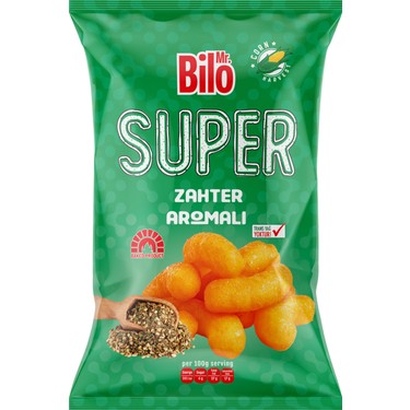 MJ Company Mr.bilo Super Zahter Aromalı 20 Adet 90 gr Fiyatı