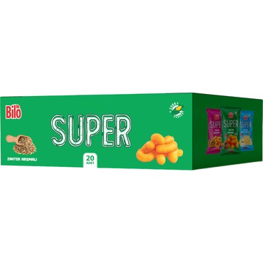 MJ Company Mr.bilo Super Zahter Aromalı 20 Adet 90 gr Fiyatı