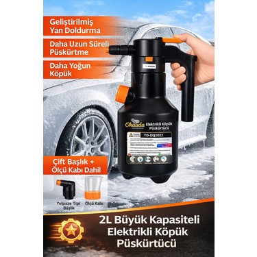 Okaoda Şarj Edilebilir Otomatik Yüksek Basınçlı Ev Tipi Fiyatı