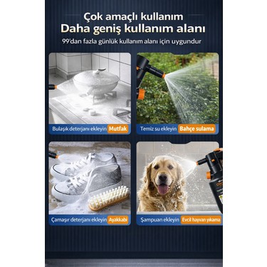 Okaoda Şarj Edilebilir Otomatik Yüksek Basınçlı Ev Tipi Fiyatı