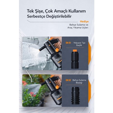Okaoda Şarj Edilebilir Otomatik Yüksek Basınçlı Ev Tipi Fiyatı