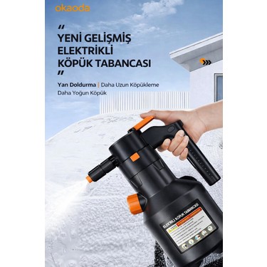 Okaoda Şarj Edilebilir Otomatik Yüksek Basınçlı Ev Tipi Fiyatı