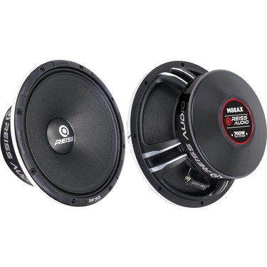 りょう Reiss Audio RS-M88AX Çifti 1400WAT-700W Rms Axar Serisi 20 Fiyatı