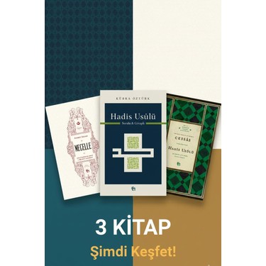 Tin Yayınları (Üç Kitap)- Hadis Usûlü - El-Fusûl Fi'l-Usûl Kitabı