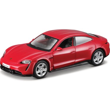 Maisto 1:64 Speed Icons - Porsche Taycan Turbo S Kırmızı Fiyatı
