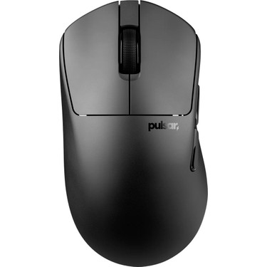 Pulsar X3 Lhd Crazylight Jet Black Size 1 Mini 8k Hz Xs-1 Fiyatı
