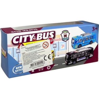 Samatlı Oyuncak XY335A Otobüs - Smt Fiyatı - Taksit Seçenekleri