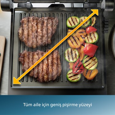 Philips 7000 Serisi Izgara ve Tost Makinesi, Hassas Dijital Fiyatı