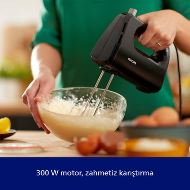 Philips Daily Collection Mikser, 300W, 5 Hız Ayarı ve Turbo, Fiyatı