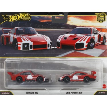 Hot Wheels Premium Car Culture Porsche 935 & 2018 Porsche Fiyatı